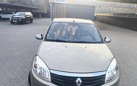 Renault Sandero I, 2010 год, 480 000 рублей, 6 фотография