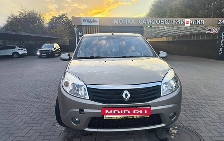 Renault Sandero I, 2010 год, 480 000 рублей, 5 фотография