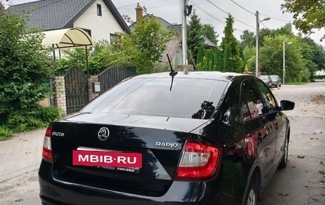 Skoda Rapid I, 2018 год, 860 000 рублей, 3 фотография