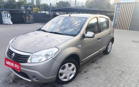 Renault Sandero I, 2010 год, 480 000 рублей, 11 фотография