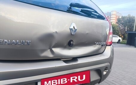 Renault Sandero I, 2010 год, 480 000 рублей, 13 фотография