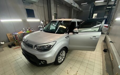KIA Soul II рестайлинг, 2019 год, 1 450 000 рублей, 3 фотография
