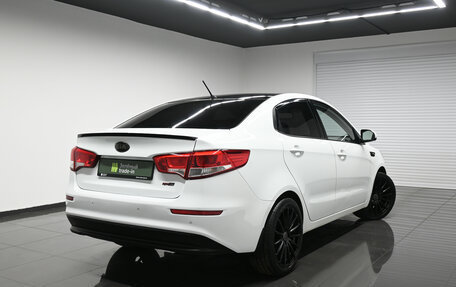 KIA Rio III рестайлинг, 2016 год, 895 000 рублей, 2 фотография