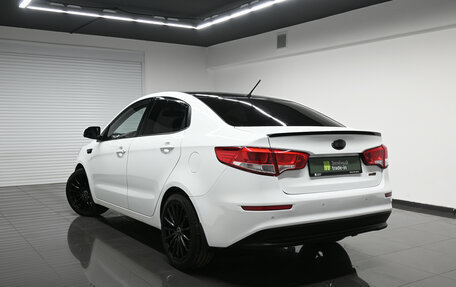 KIA Rio III рестайлинг, 2016 год, 895 000 рублей, 6 фотография