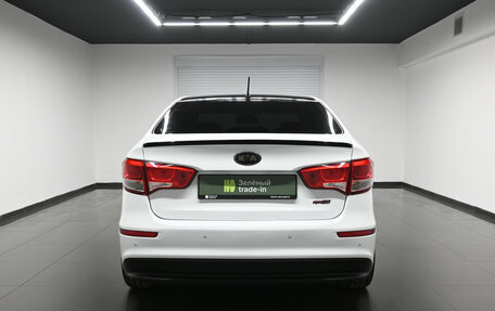 KIA Rio III рестайлинг, 2016 год, 895 000 рублей, 4 фотография