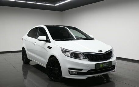 KIA Rio III рестайлинг, 2016 год, 895 000 рублей, 5 фотография