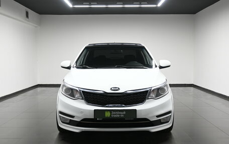 KIA Rio III рестайлинг, 2016 год, 895 000 рублей, 3 фотография
