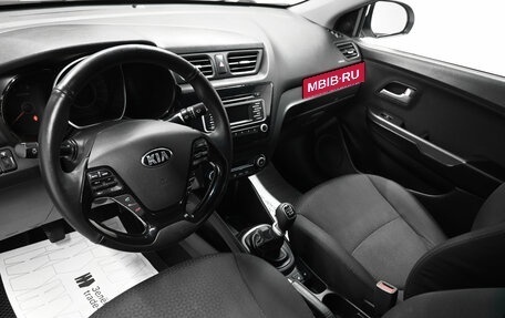 KIA Rio III рестайлинг, 2016 год, 895 000 рублей, 8 фотография