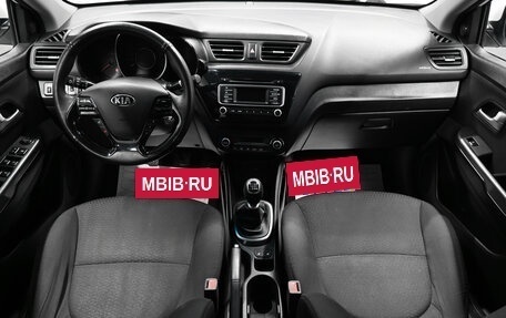 KIA Rio III рестайлинг, 2016 год, 895 000 рублей, 10 фотография
