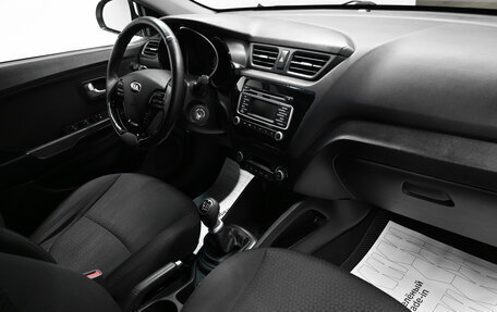 KIA Rio III рестайлинг, 2016 год, 895 000 рублей, 13 фотография