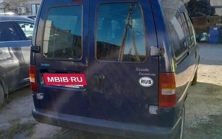 Fiat Scudo II, 2002 год, 425 000 рублей, 3 фотография
