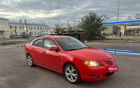 Mazda 3, 2003 год, 330 000 рублей, 3 фотография