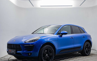 Porsche Macan I рестайлинг, 2018 год, 3 395 000 рублей, 1 фотография
