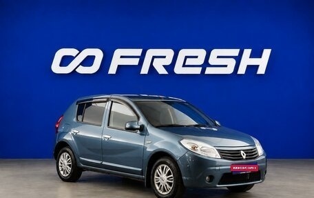 Renault Sandero I, 2013 год, 499 077 рублей, 1 фотография