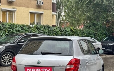 Skoda Fabia II, 2012 год, 750 000 рублей, 3 фотография