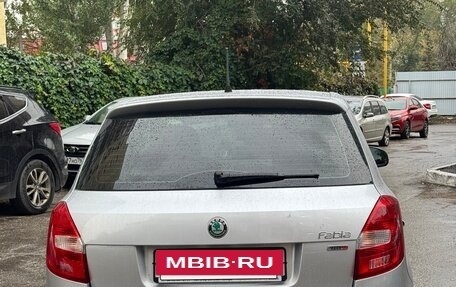 Skoda Fabia II, 2012 год, 750 000 рублей, 4 фотография