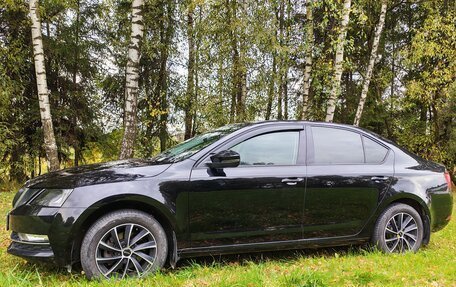 Skoda Octavia, 2018 год, 1 850 000 рублей, 9 фотография
