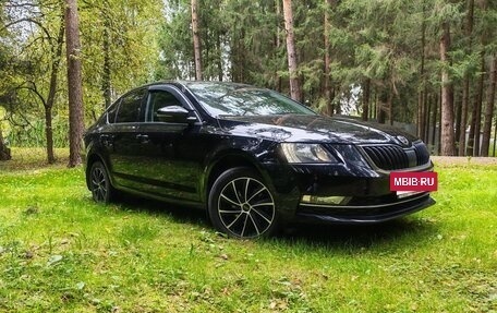 Skoda Octavia, 2018 год, 1 850 000 рублей, 6 фотография