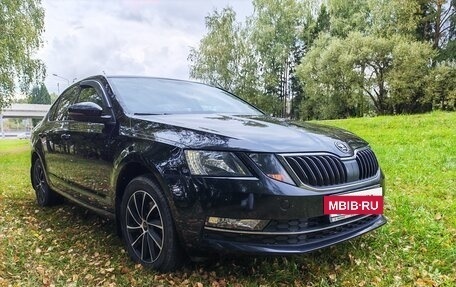 Skoda Octavia, 2018 год, 1 850 000 рублей, 3 фотография