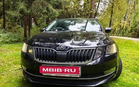 Skoda Octavia, 2018 год, 1 850 000 рублей, 5 фотография