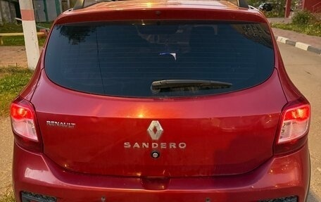 Renault Sandero II рестайлинг, 2015 год, 900 000 рублей, 4 фотография