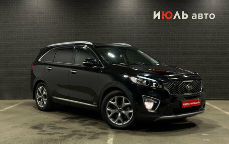 KIA Sorento III Prime рестайлинг, 2016 год, 2 500 000 рублей, 3 фотография