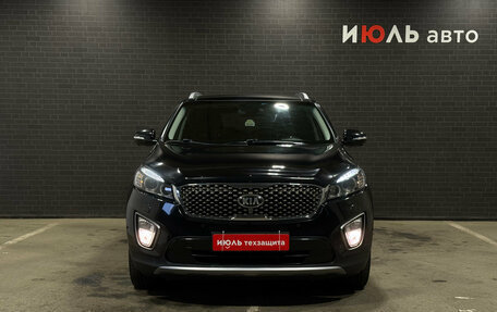 KIA Sorento III Prime рестайлинг, 2016 год, 2 500 000 рублей, 2 фотография
