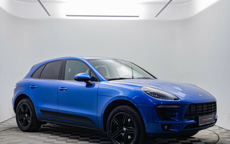 Porsche Macan I рестайлинг, 2018 год, 3 395 000 рублей, 3 фотография