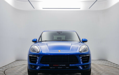 Porsche Macan I рестайлинг, 2018 год, 3 395 000 рублей, 2 фотография