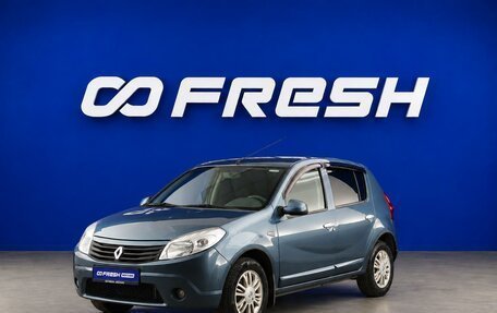 Renault Sandero I, 2013 год, 499 077 рублей, 5 фотография