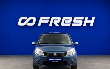 Renault Sandero I, 2013 год, 499 077 рублей, 3 фотография