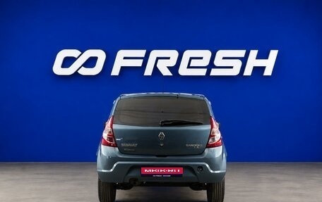 Renault Sandero I, 2013 год, 499 077 рублей, 4 фотография
