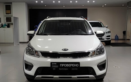 KIA Rio IV, 2018 год, 1 295 000 рублей, 6 фотография