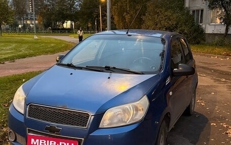 Chevrolet Aveo III, 2009 год, 348 000 рублей, 1 фотография