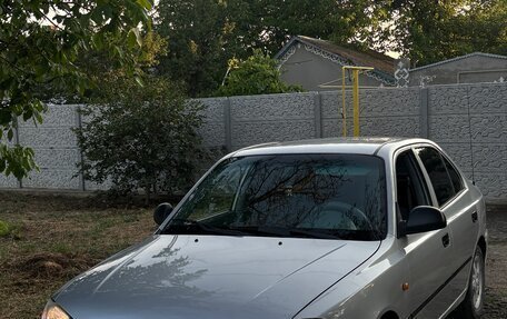 Hyundai Accent II, 2004 год, 375 000 рублей, 1 фотография
