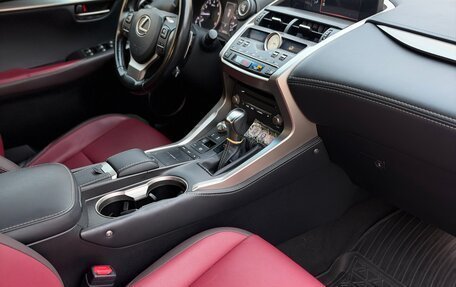 Lexus NX I, 2018 год, 3 400 000 рублей, 10 фотография