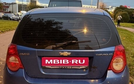 Chevrolet Aveo III, 2009 год, 348 000 рублей, 4 фотография
