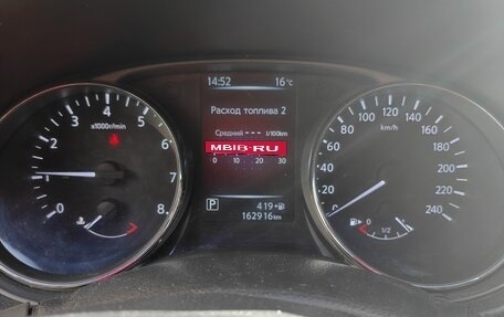 Nissan X-Trail, 2016 год, 1 600 000 рублей, 9 фотография