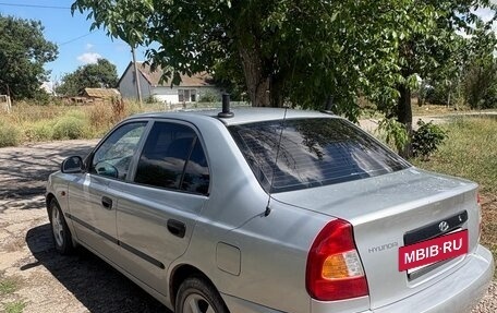Hyundai Accent II, 2004 год, 375 000 рублей, 4 фотография