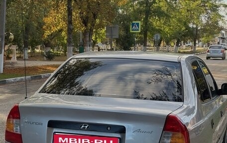 Hyundai Accent II, 2004 год, 375 000 рублей, 7 фотография