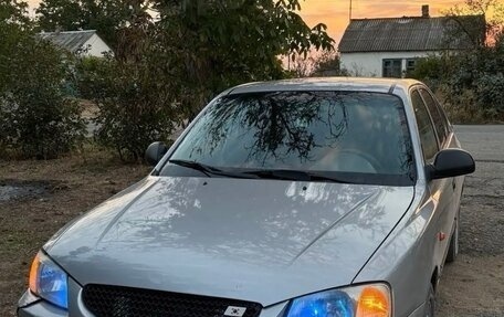 Hyundai Accent II, 2004 год, 375 000 рублей, 8 фотография