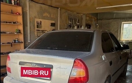 Hyundai Accent II, 2004 год, 375 000 рублей, 9 фотография