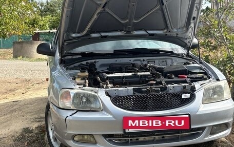 Hyundai Accent II, 2004 год, 375 000 рублей, 6 фотография