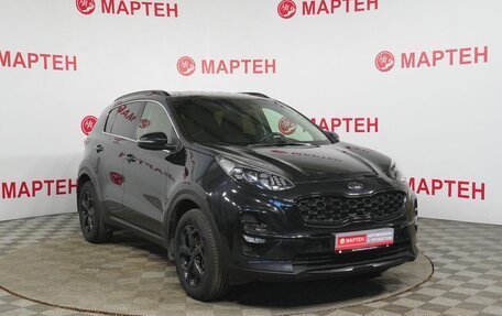 KIA Sportage IV рестайлинг, 2021 год, 2 450 000 рублей, 3 фотография