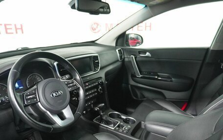 KIA Sportage IV рестайлинг, 2021 год, 2 450 000 рублей, 10 фотография