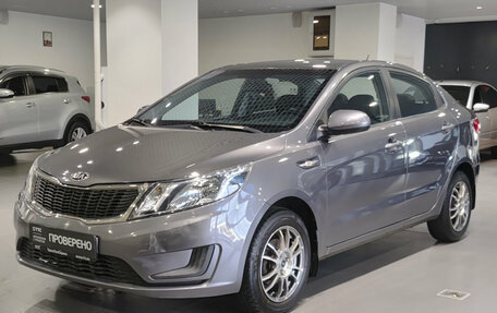 KIA Rio III рестайлинг, 2014 год, 737 000 рублей, 2 фотография