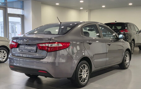 KIA Rio III рестайлинг, 2014 год, 737 000 рублей, 9 фотография