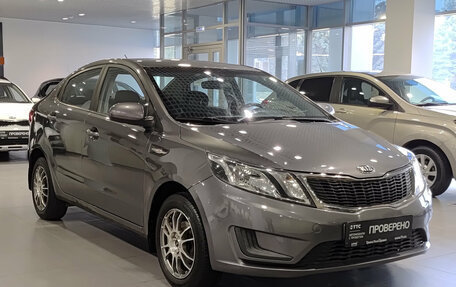 KIA Rio III рестайлинг, 2014 год, 737 000 рублей, 6 фотография