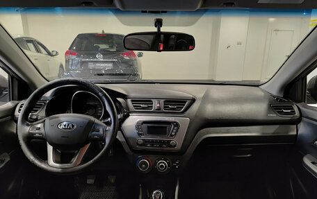 KIA Rio III рестайлинг, 2014 год, 737 000 рублей, 18 фотография