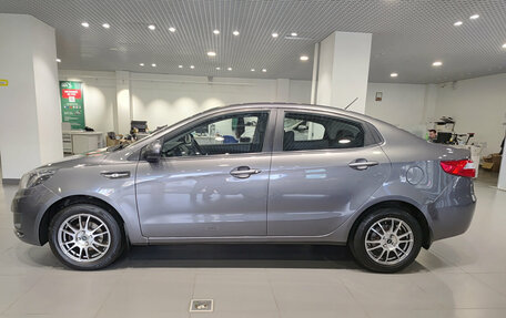 KIA Rio III рестайлинг, 2014 год, 737 000 рублей, 12 фотография